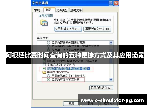 阿根廷比赛时间查询的五种便捷方式及其应用场景