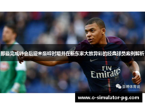 那些完成转会后迎来巅峰时期并在新东家大放异彩的经典球员案例解析